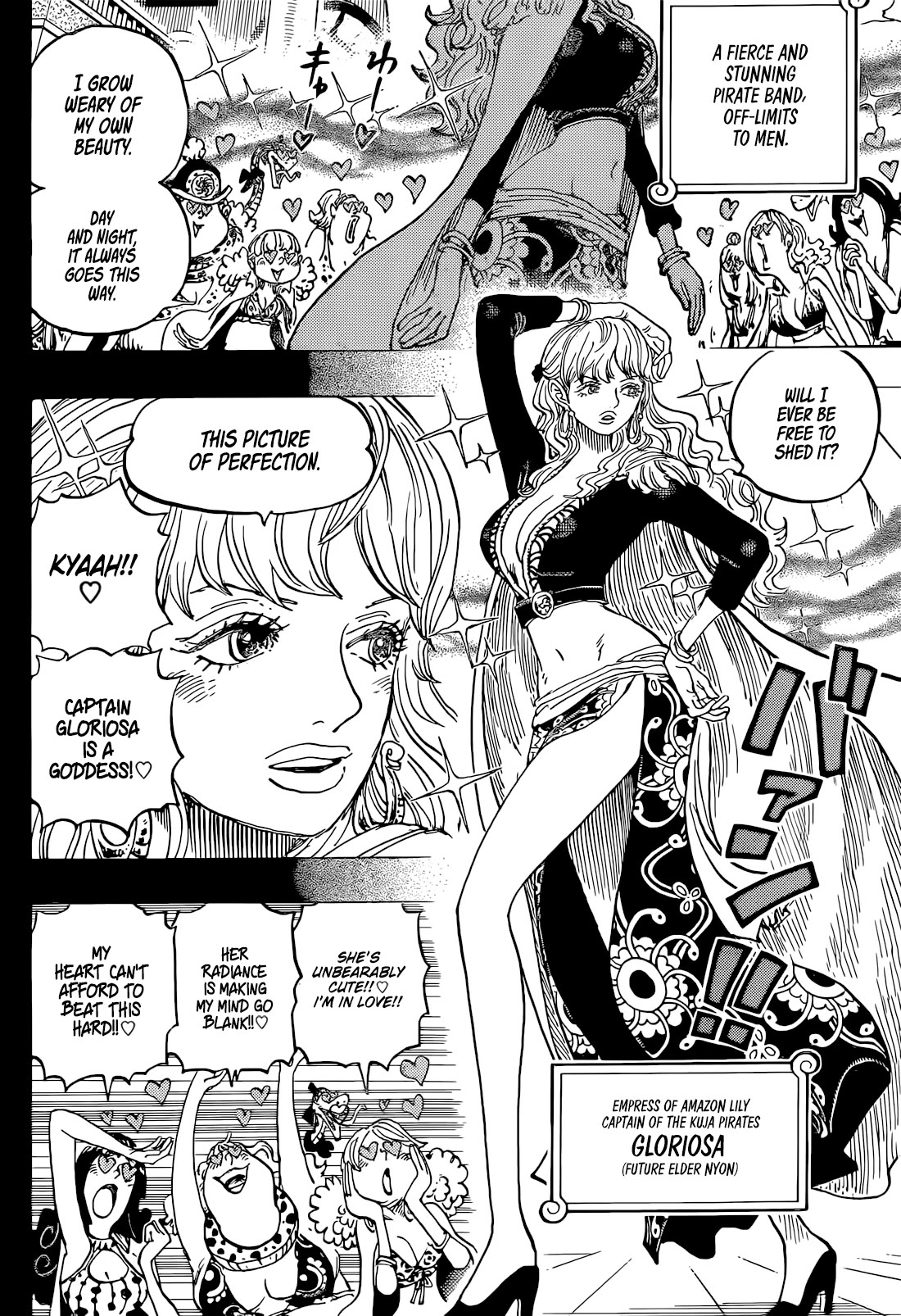 One Piece, Chapter 1156 image 04